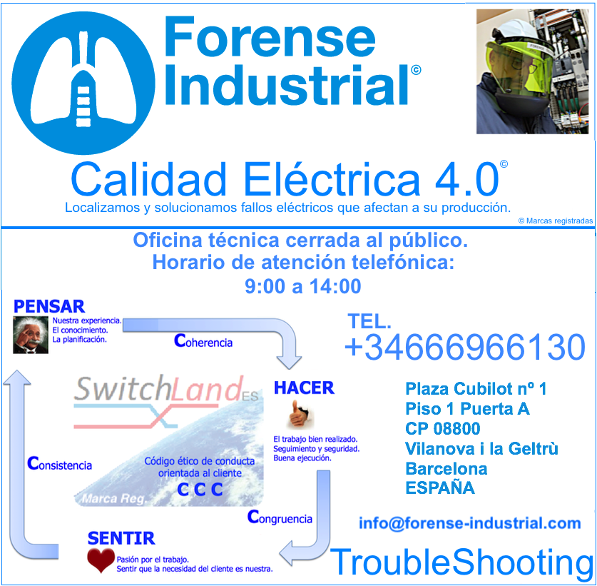 Imagen galería Forense Industrial 12