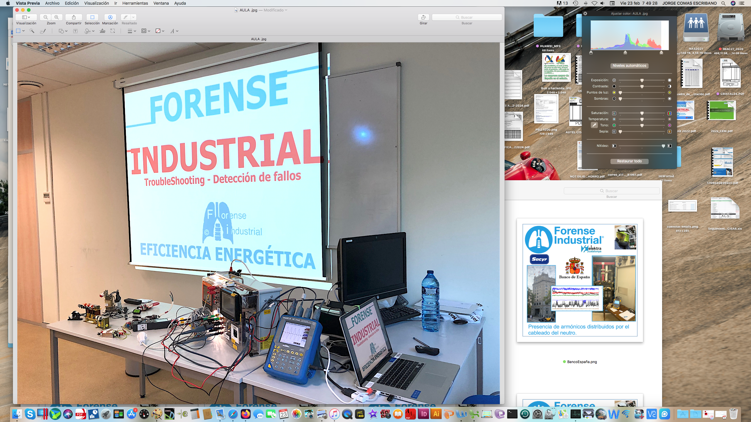 Imagen galería Forense Industrial 21