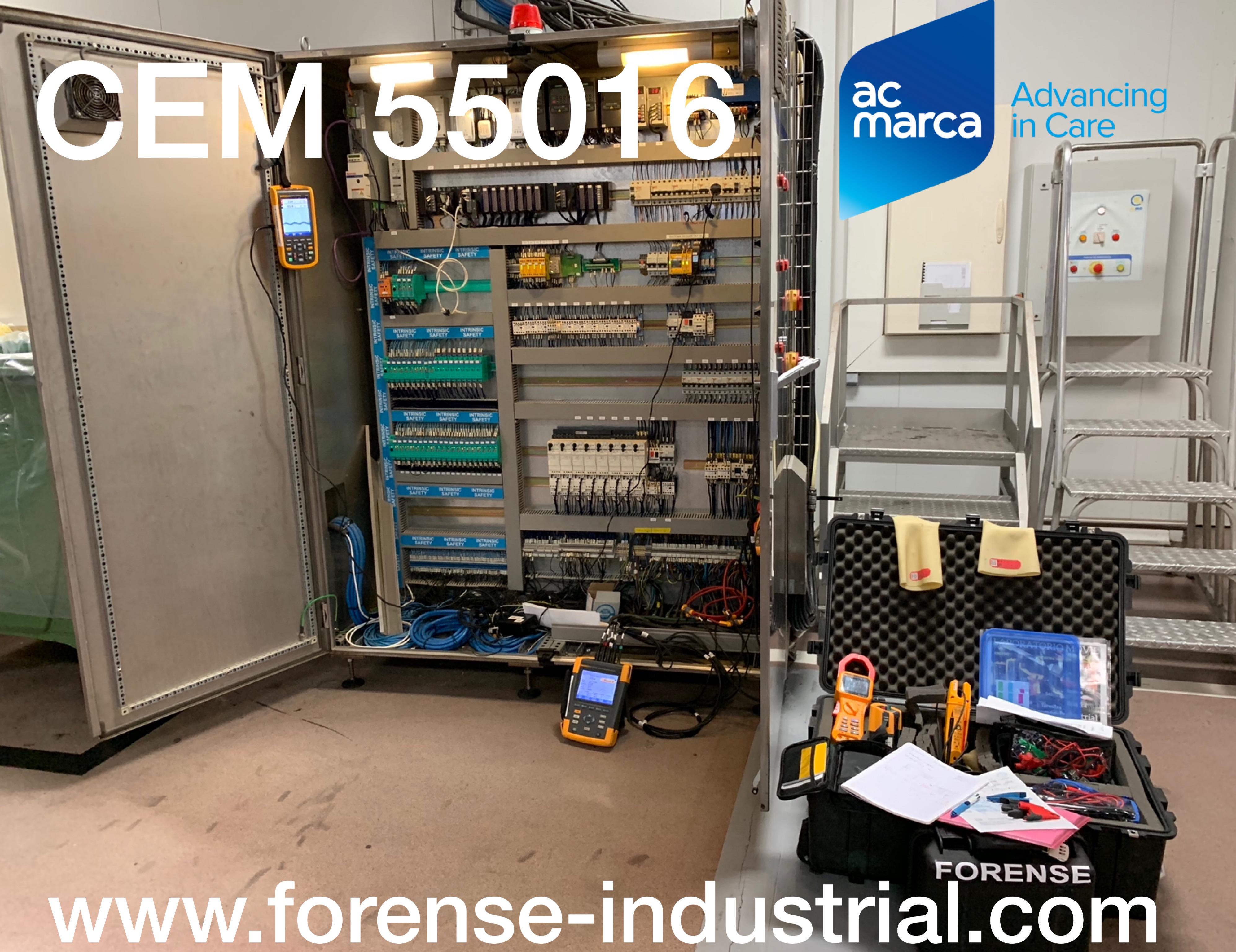 Imagen galería Forense Industrial 33